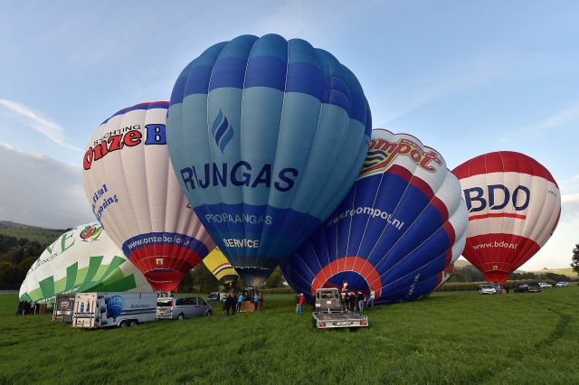 Businessclub Robur et Velocitas in Vuur en Vlam